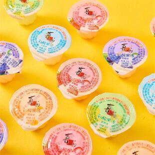 D正宗喜之郎乳酸果冻散装混合口味整箱儿童节果冻花束休闲零食年