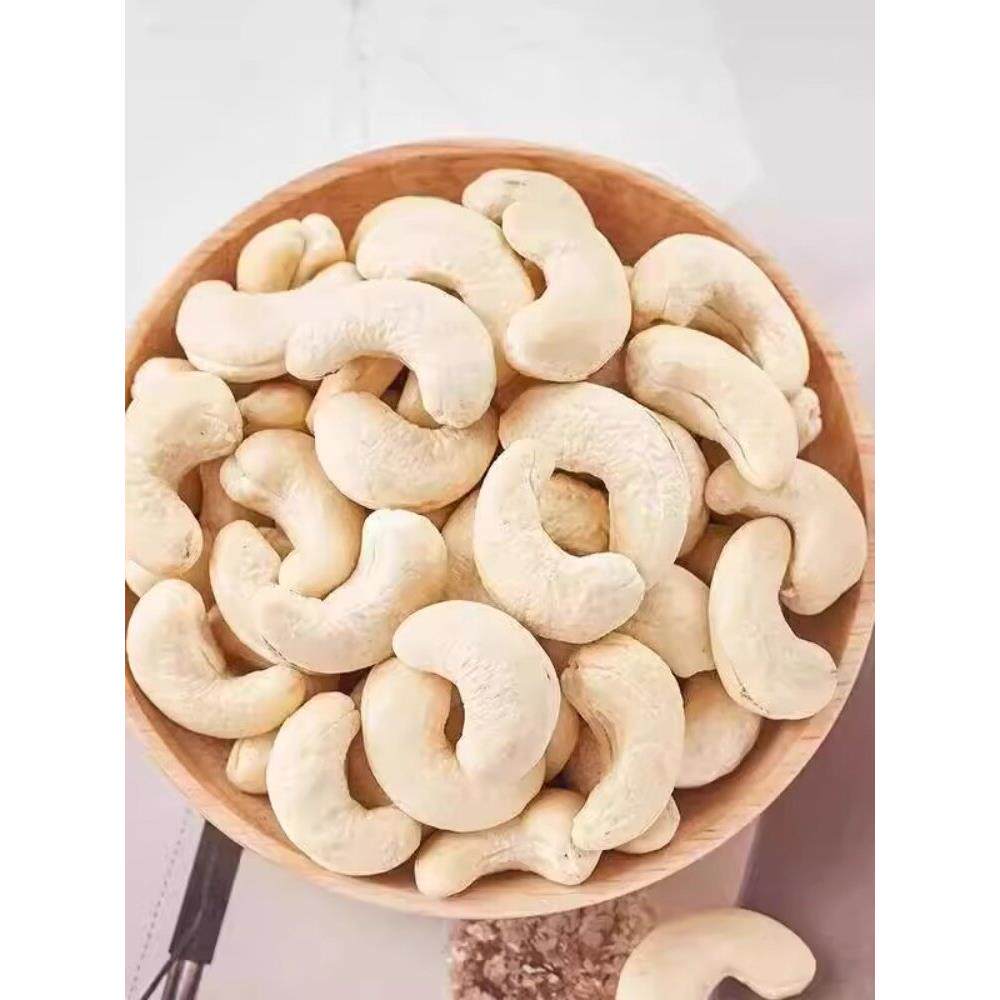 速发现货新货精选腰果仁500g原味即食坚果高档零食孕妇儿童休闲健