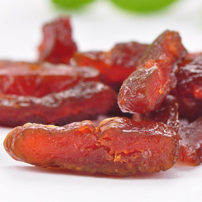 速发现货话梅肉澳洲梅条盐津梅条500g酸话梅肉干零食无核话梅肉梅