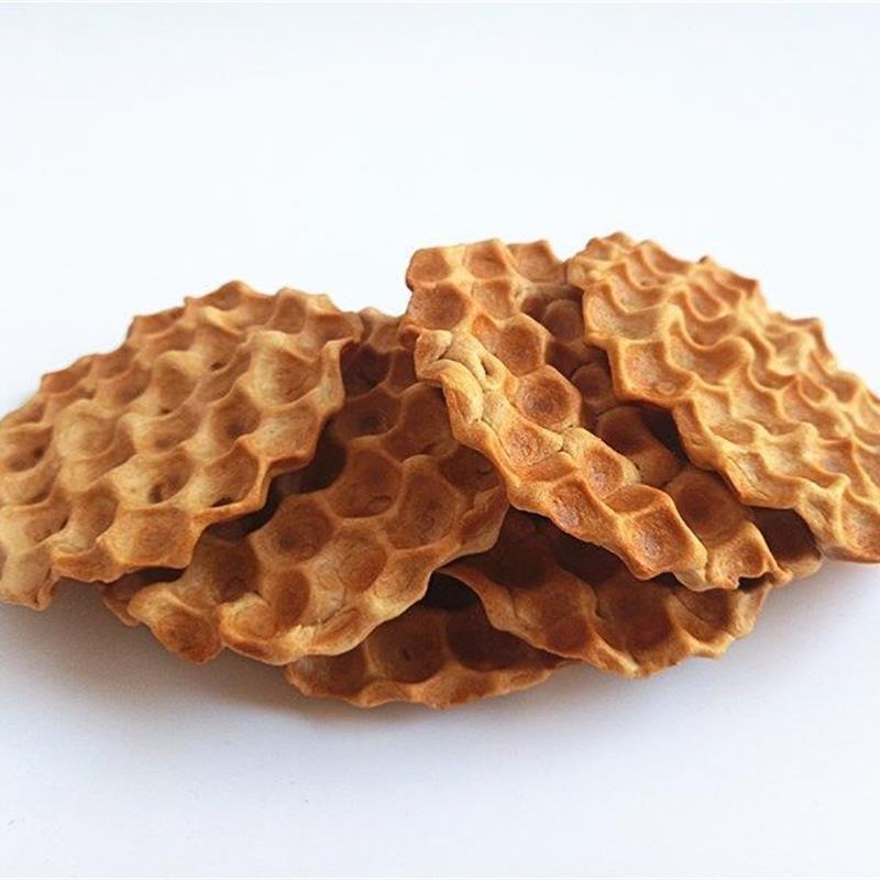 新货好吃的石头饼椒盐咸味红糖甜味原味山西特产纯手工石子馍