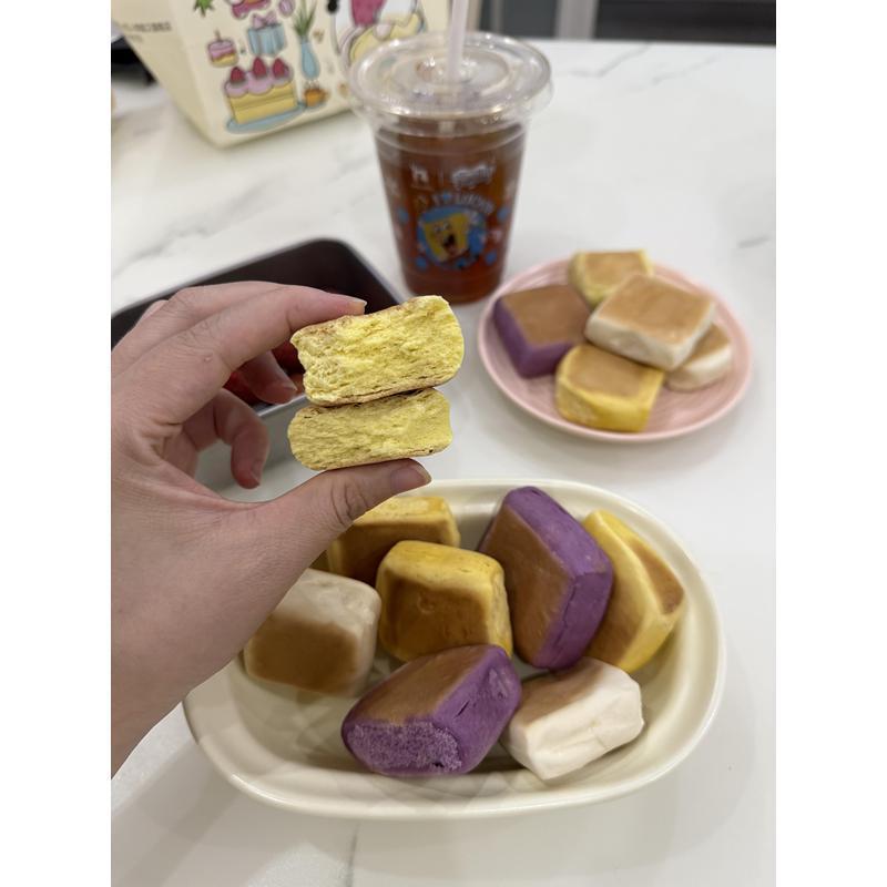 速发现货寻味记南瓜巧饼紫薯巧饼手工巧饼早餐糕点山东巧饼即食巧