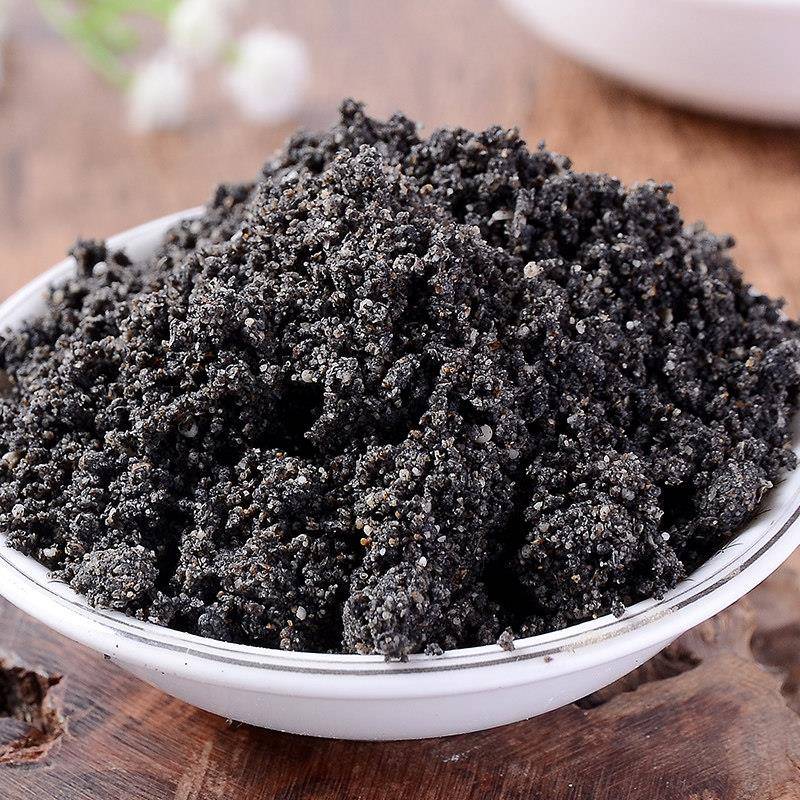 速发现货现磨纯熟黑芝麻粉纯现磨纯黑芝麻粉纯即食500g包邮干吃冲