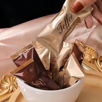 正宗toffee法式海盐太妃糖