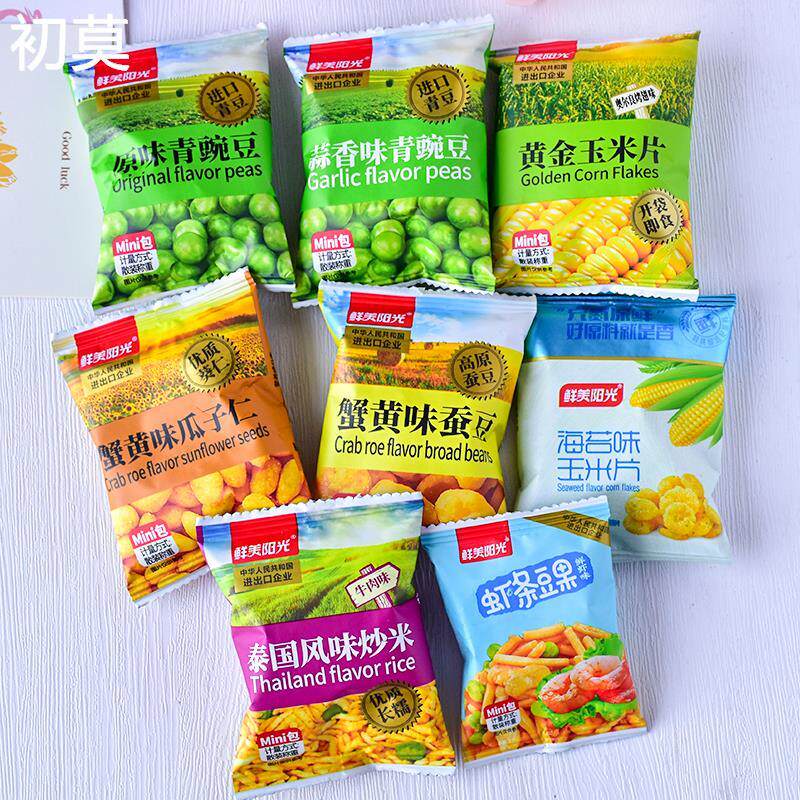 新日期鲜美阳光炒米原味蒜