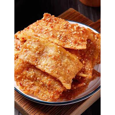 速发现货口爱北京烤鸭麻辣条麻辣素肉童年怀旧小吃甜辣小吃