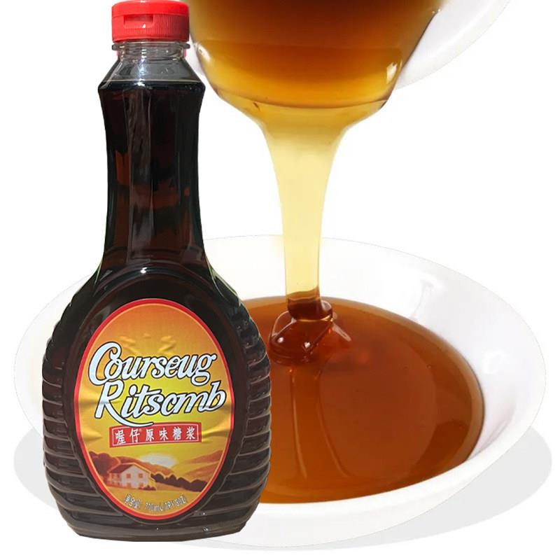速发现货国产喔仔糖浆710ml 屋仔原味糖浆 松饼西点甜品调味糖浆