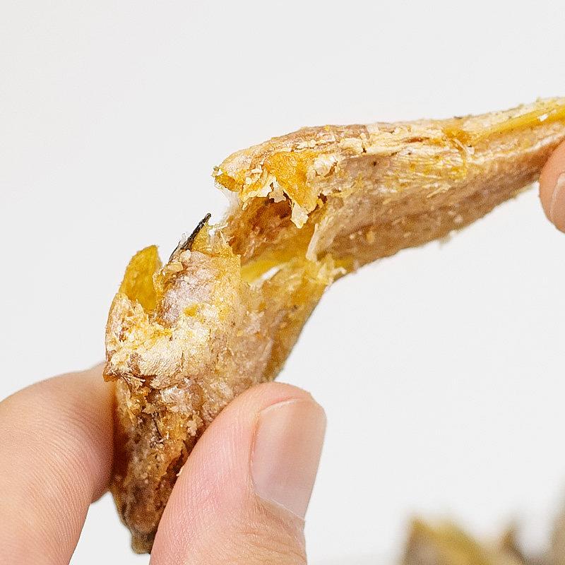 速发现货香酥小黄鱼干酥脆小鱼仔鱼干香辣黄花鱼酥零食休闲食品干