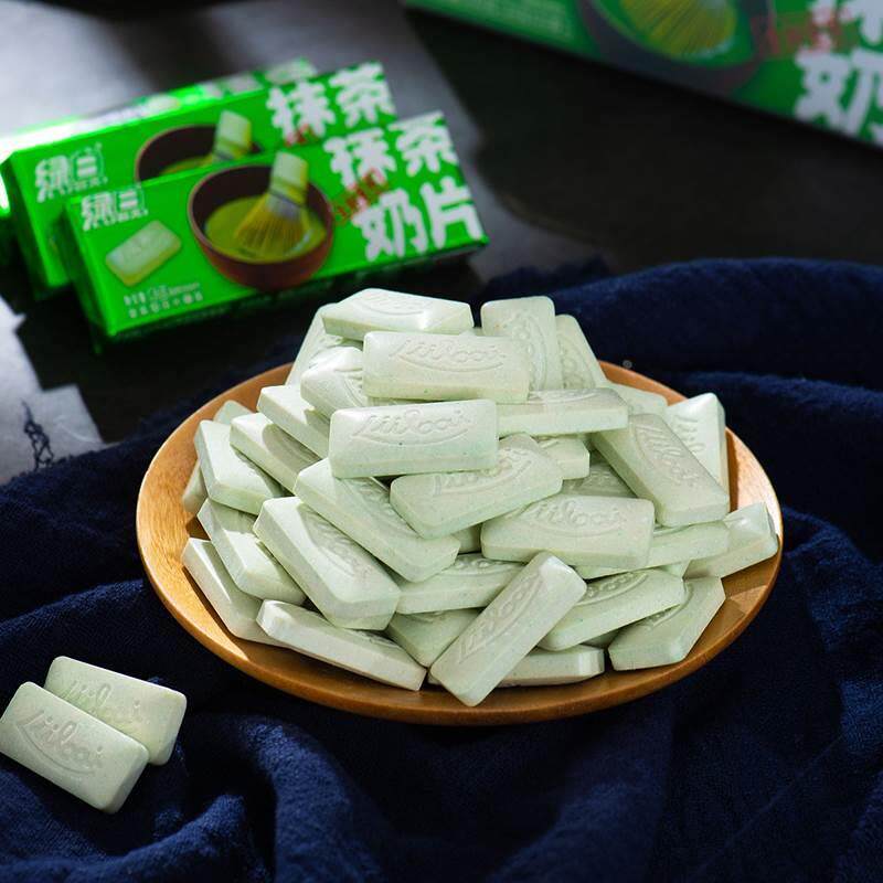 新日期绿白新款新西兰奶源