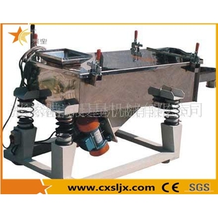 厂家供应塑料机械ZSKF500型振动筛