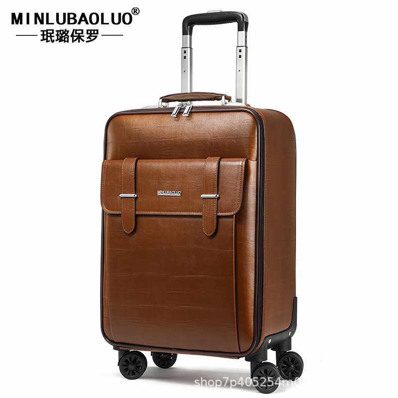 商务行李箱皮箱20寸登机箱耐用密码箱旅行箱拉杆行里箱 TSA锁