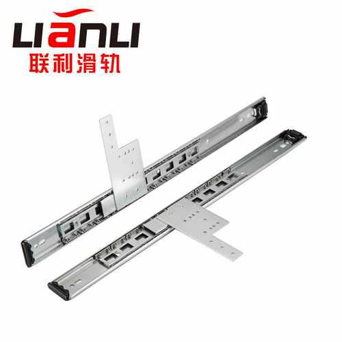 衣柜门推拉滑轨掀门式路轨七字电视路轨刀字型滑轨二节合页滑轨