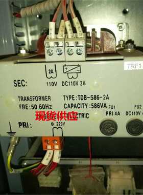 西奥电梯变压器AC630VC110DN AC1000VC220AN TDB-586-1A 2A 34