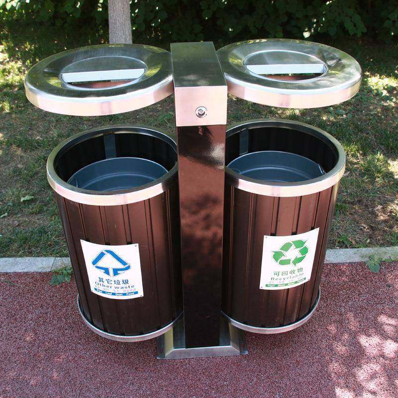 户外垃圾桶果皮箱分类大号垃圾箱室外小区物业分类垃圾筒厂家,住宅家具,垃圾筒,淘宝优惠券,粉丝福利购,淘宝优惠卷