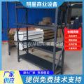 轻量型仓储多层货架家用横梁金属置物架快递驿站型杂物仓库货架