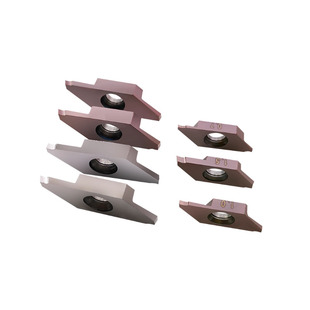 数控刀片走芯机切断割槽刀粒CTP10FN走心机切槽斜口CTPA15FR平口