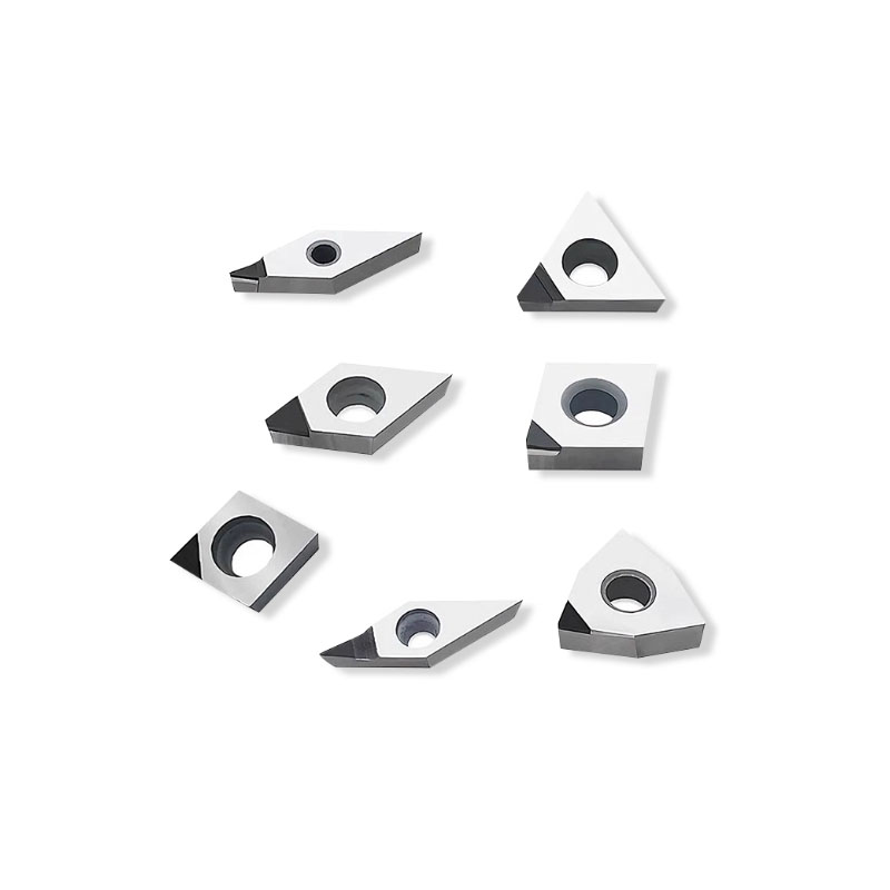 CBN数控车刀片高光洁度刀粒