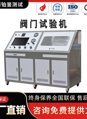 厂家直销气密性强度密封性测试机高精度阀门试验机0-300MPa可调