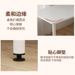 书桌学生家用学习写字桌子卧室女生化妆桌简易出租房电脑桌办公桌