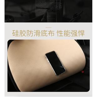 通用简约亚麻透气冬季 亚麻汽车坐垫四季 布艺半包座垫前排专用座套