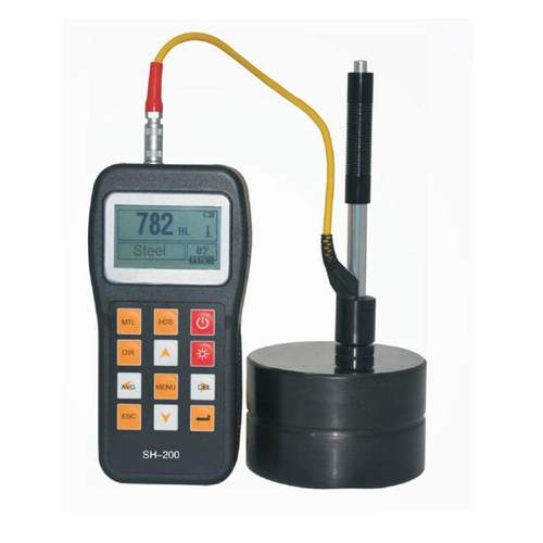 多功能金属硬度检测仪便携手持式数显硬度计测量仪SH-200