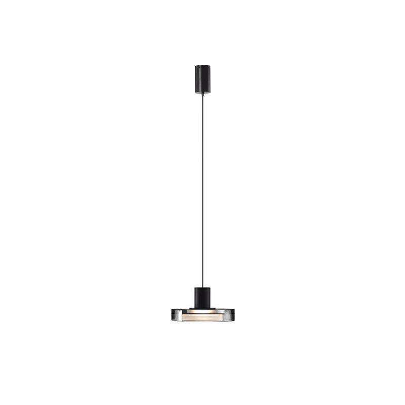 意式极简床头小吊灯现代简约全光谱创意玻璃客厅餐厅吧台卧室灯