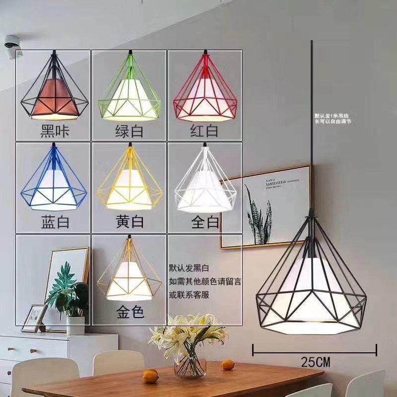 工业风铁艺灯具简约现代创意个性过道吧台餐厅灯单头商用复古吊灯,家装灯饰光源,智能吊灯,淘宝优惠券,粉丝福利购,淘宝优惠卷