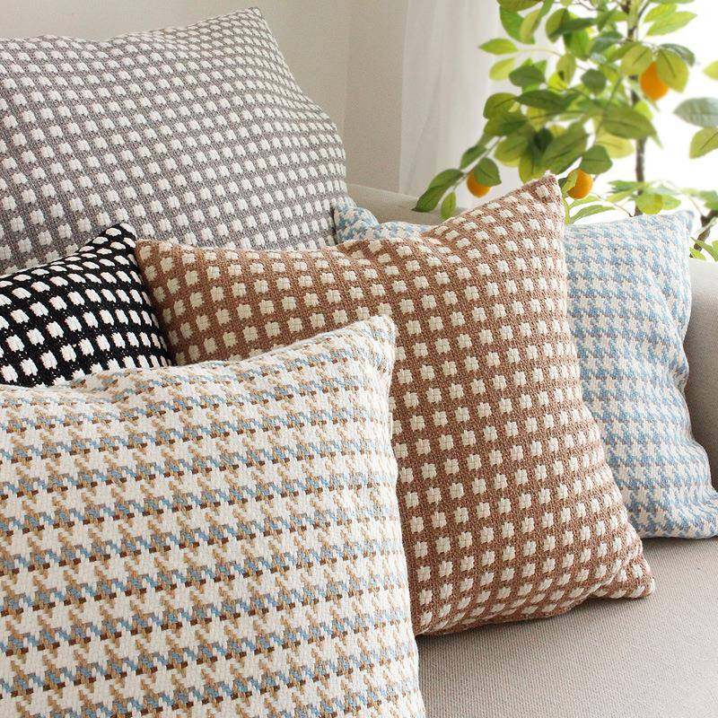 现代简约沙发抱枕套家用客厅护腰靠枕汽车粗布靠垫加厚床,居家布艺,抱枕被,淘宝优惠券,粉丝福利购,淘宝优惠卷