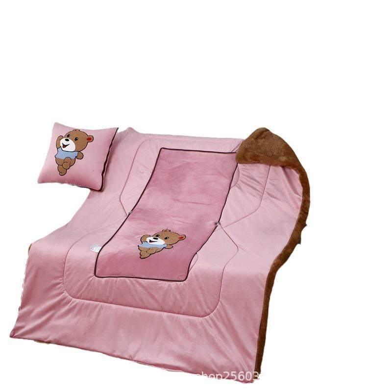 抱枕被子两用多功能车载卡通加厚办公室午睡枕头汽车靠垫,居家布艺,抱枕被,淘宝优惠券,粉丝福利购,淘宝优惠卷