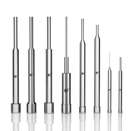 .精密模具工厂模具顶针冲压件合金冲针冲头模具配件耐磨