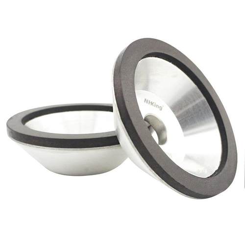 碗型树脂金刚石砂轮磨刀机碗型砂轮片硬质合金钨钢刀具打磨高效