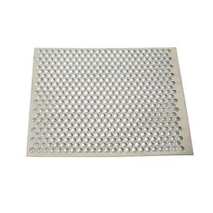 镀锌圆孔网带孔冲压过滤网阳台垫板装饰网不锈钢冲孔网洞洞板