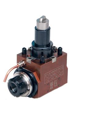 刀座动力车铣复合斗山万向动力头径轴工位度度宇林