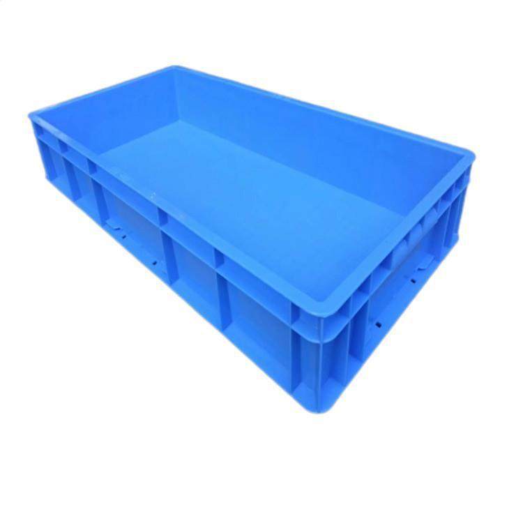 塑料汽配工具方盘零件盒长方形浅盘五金收纳盒子带盖方盆周转盘