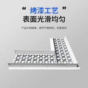 铝合金雕花风口百叶镂空花纹中央空调出回风口装饰格栅网可调百叶