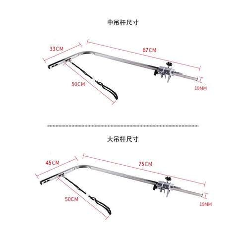 宠物美容桌支架配件吊绳夹具吹毛美容台吊杆狗狗剪毛固定龙门架子