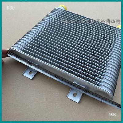 久保田988PLUS/EX108收割机全车配件大全5T101-24280中间冷却器