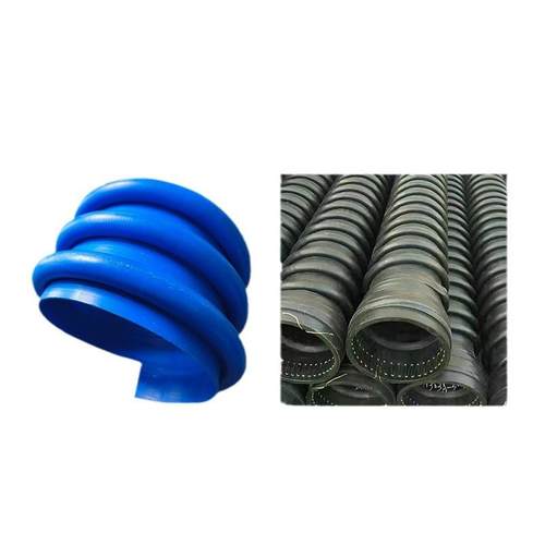 钢带螺旋中空壁缠绕管增强双壁波纹聚乙烯大口径排污水管