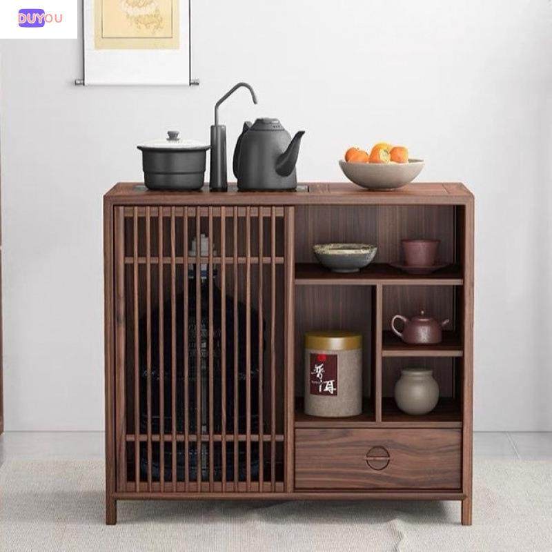 茶水柜老榆木自动烧水壶泡茶一整套小户型水壶一体式茶水柜,商业/办公家具,茶台/茶桌,淘宝优惠券,粉丝福利购,淘宝优惠卷