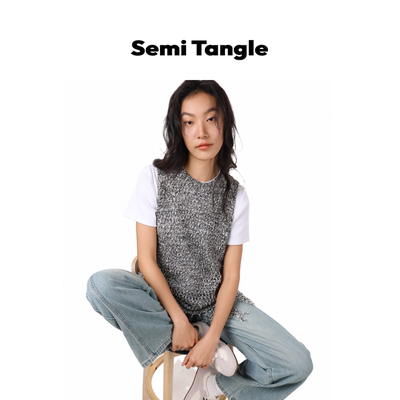 SemiTangle挑孔波嬉风流苏衣