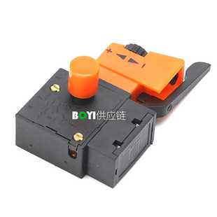 手电钻调速开关6A FA2 5E4 1BEK手电钻无极变速正反开关 250V