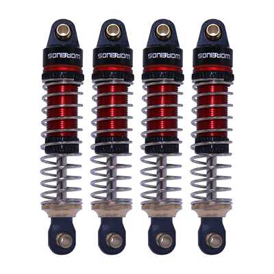 4PCS遥控减震器铝制避震器1/18 Traxxas TRX4M升级件