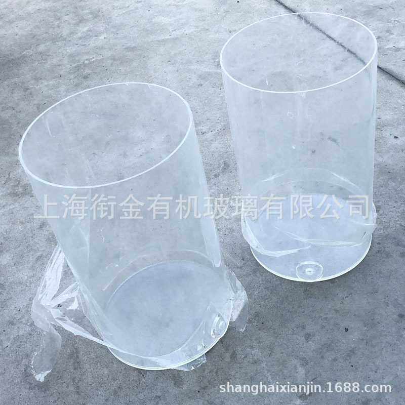 透明 亚克力管 封底阀门 鱼缸水桶 水处理有机玻璃圆桶 直径400mm,橡塑材料及制品,亚克力管/有机玻璃管,淘宝优惠券,粉丝福利购,淘宝优惠卷