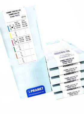 普拉米特刀片/捷克刀片/PRAMET全系列订货：SNMM190616E-OR T9315