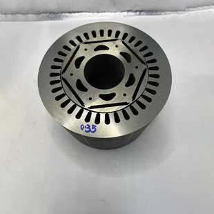 专业生产马达定转子电机风扇铁芯无刷直流铁芯硅钢片冲压