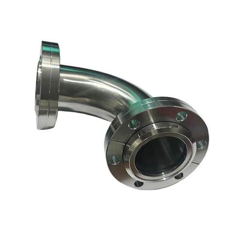 304快装弯头真空不锈钢法兰三通四通真空快装三通真空快装弯头