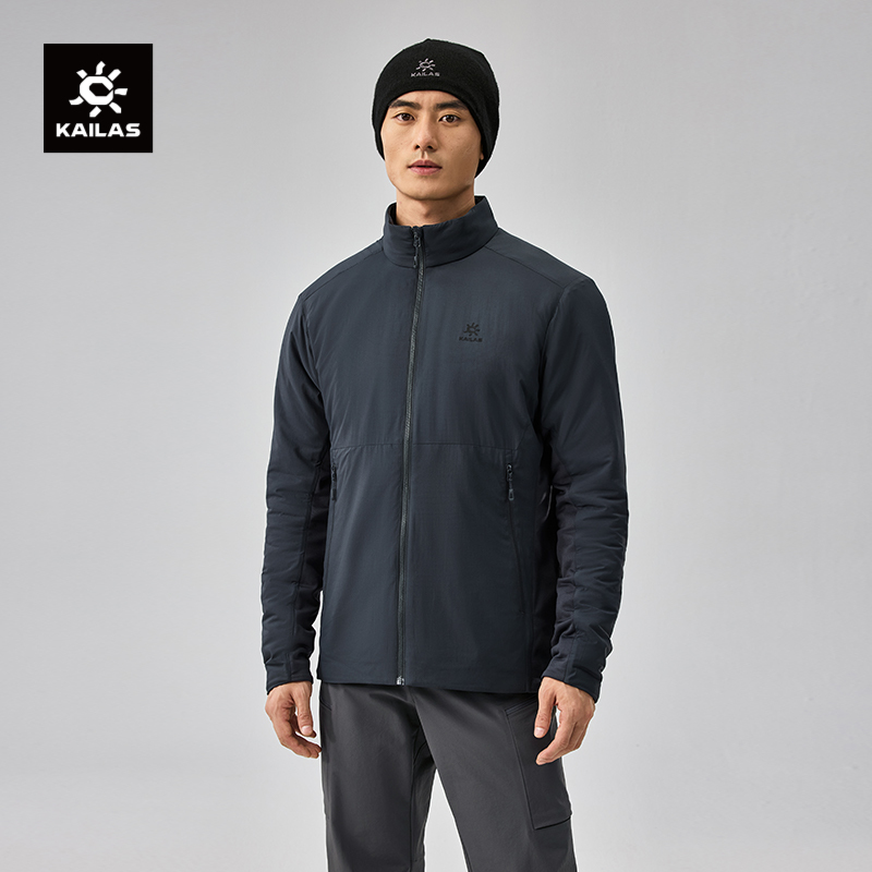 KAILAS凯乐石AC 40 立领棉服P棉运动保暖外套防泼户外轻