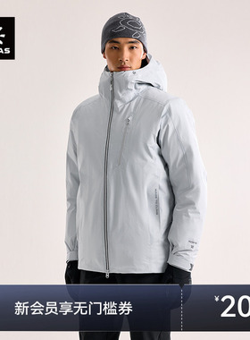 KAILAS凯乐石硬壳羽绒服700蓬鹅绒外套防风防水户外滑雪男款
