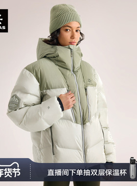 KAILAS凯乐石来古羽绒服750蓬鹅绒FLT防风户外滑雪保暖外套男女款