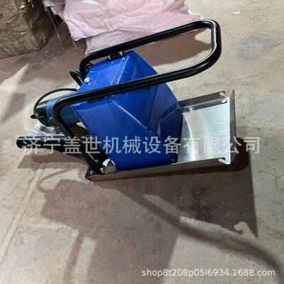 GS-1000齿条清渣机手持台面废渣清理去除机激光剑栅除渣机
