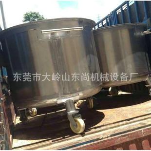 厂家出售不锈钢移动拉缸304敞口拉缸不锈钢桶